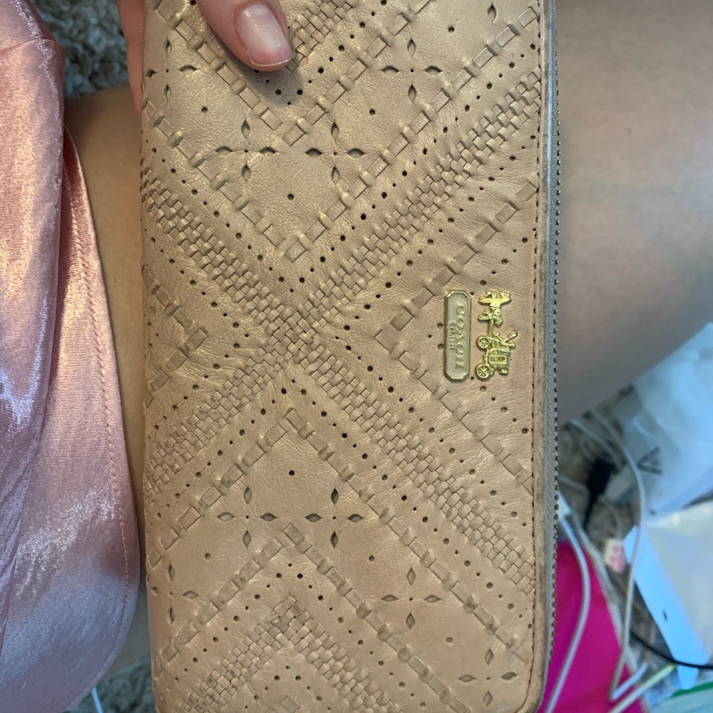 Coach wallet